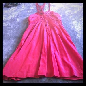 Beautiful red – pink dress